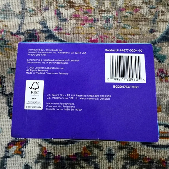 🍼NWOT, Lansinoh 100 Count Breastmilk Safe Storage Bags Freezable, sz 6oz Bags - Picture 5 of 9